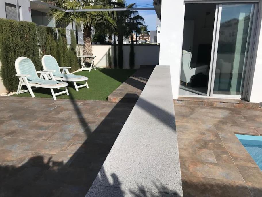 Villa Luxury - Private Pool - Wifi - Solarium Alicante Extérieur photo