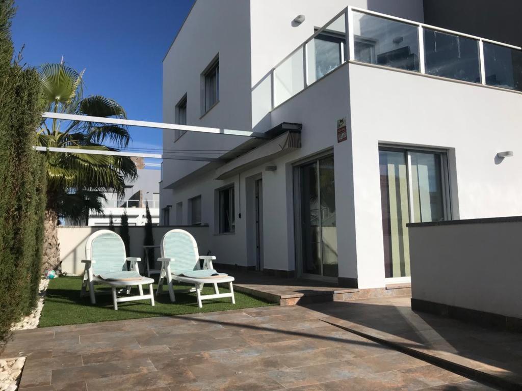 Villa Luxury - Private Pool - Wifi - Solarium Alicante Extérieur photo