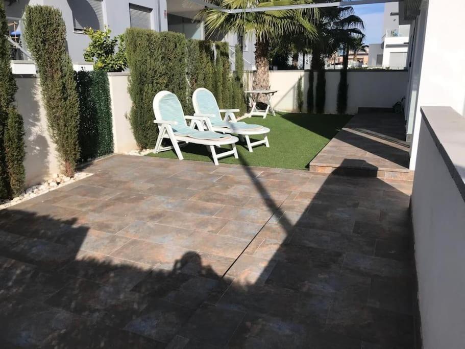 Villa Luxury - Private Pool - Wifi - Solarium Alicante Extérieur photo